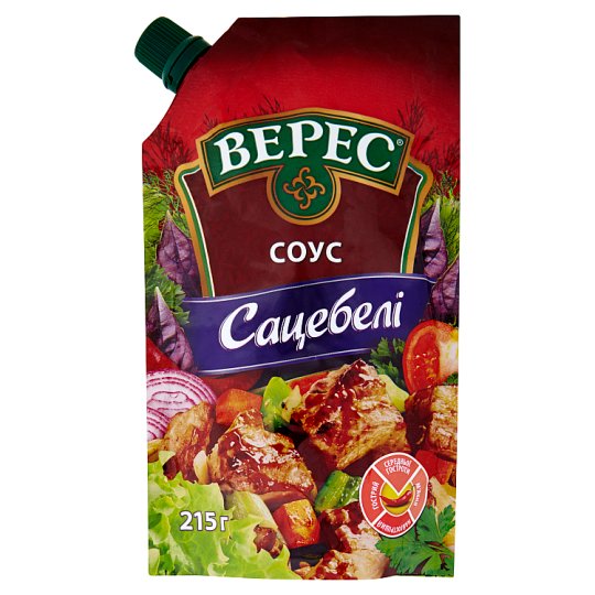 Veres Sacebeli zeleninová omáčka na gruzínský způsob 215g