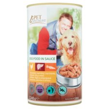Tesco Pet Specialist Dog Food in Sauce 1240g