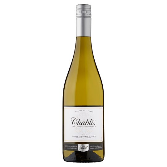Tesco Finest Chablis White Wine 750ml Tesco Groceries