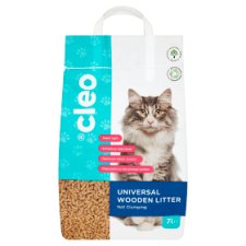 Cleo Universal Wooden Litter 7L
