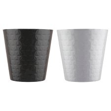 Form Plastic Plastic Flowerpot Diamond Petit 15