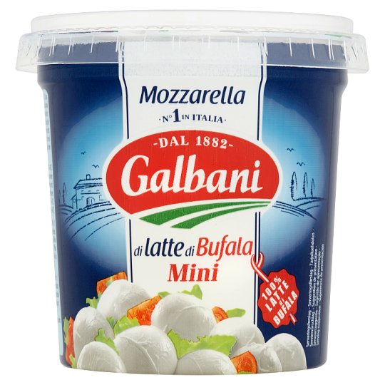Galbani Mozzarella mini bufala 150g