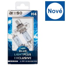 Aroso Light Plus Exclusive autožárovka H4 12V 60/55W P43t 2 ks