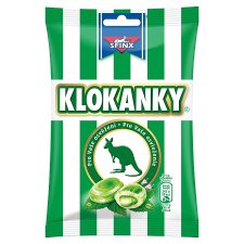 SFINX Kangaroos Candies with Menthol and Eucalyptus Flavor Filling 90g