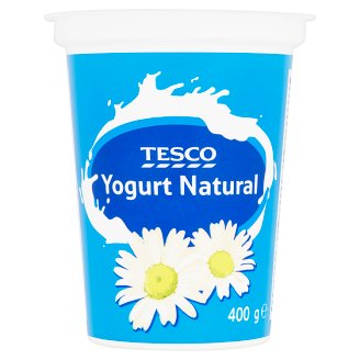 Tesco Jogurt bílý 400g