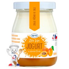 AGRO-LA Jogurt meruňka 200g