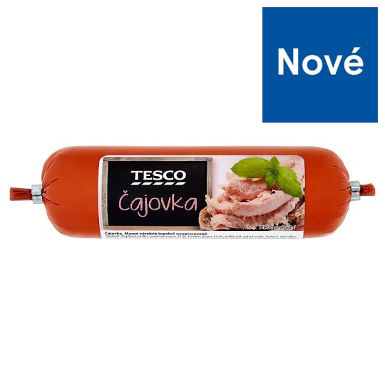 Tesco Čajovka 140g