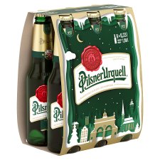 Pilsner Urquell Pivo ležák světlý 6 x 0,33l (1,98l)