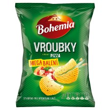 Bohemia Notches with Pizza Flavor 190g