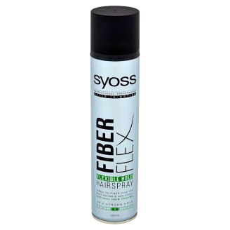 Syoss Fiberflex lak na vlasy Flexible Hold 300ml
