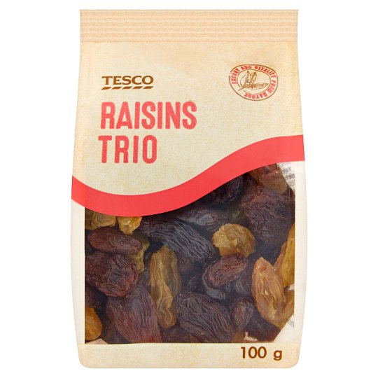 Tesco Směs sušených rozinek 100g