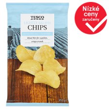 Tesco Lightly Salted Chips 150g