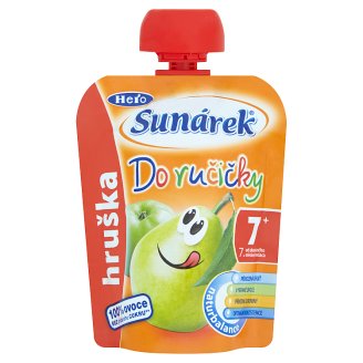 Sunárek Do Ručičky S hruškami 90g