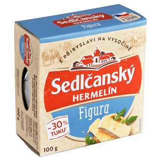 Sedlčanský Hermelín Figura 100g