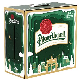 Pilsner Urquell Pivo ležák světlý 8 x 0,5l