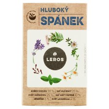 Leros Hluboký spánek bylinná směs 20 x 1g (20g)