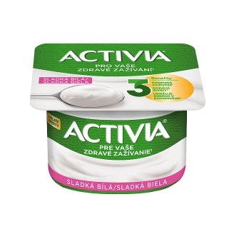 Danone Activia Sladká bílá 120g