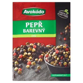Avokádo Pepř barevný celý 20g