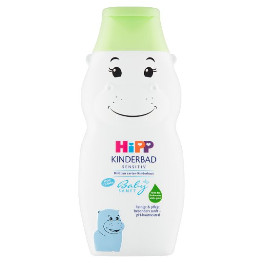 HiPP Babysanft Sensitive Baby Bath Hippo 300ml Tesco Groceries