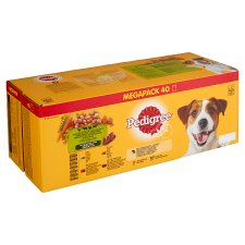 Pedigree Mixed Selection with Vegetables in Gravy 40 x 100g (4kg)