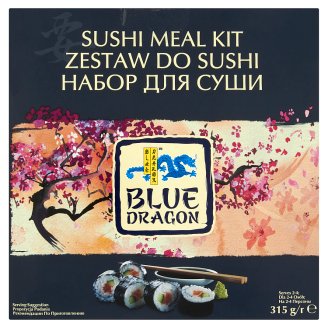 Blue Dragon Sada pro přípravu sushi 315g