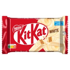 KitKat 4Finger White 41.5g