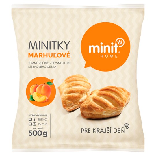 Minit Home Minitky meruňkové 500g