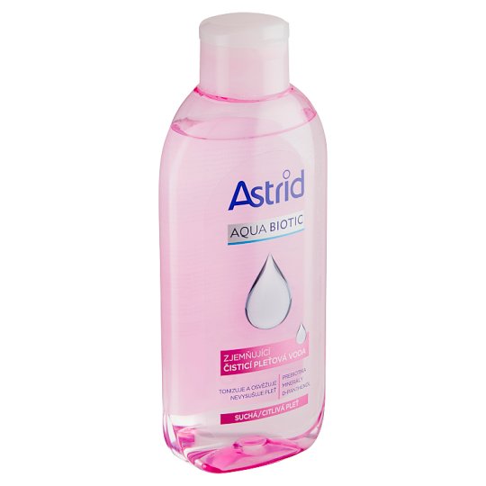 Astrid Soft Skin Zjemňující čisticí pleťová voda 200ml