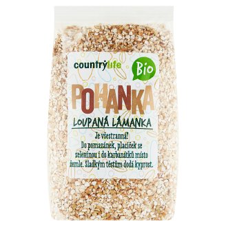 Country Life Bio pohanka loupaná lámanka 400g
