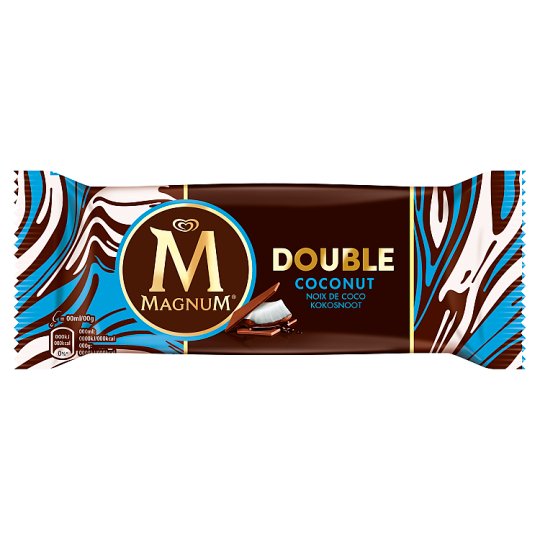 Magnum Double Coconut kokosová zmrzlina 88ml