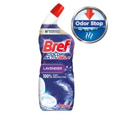 Bref Color Aktiv Gel Lavender Liquid Toilet Cleaner 700ml