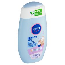 Nivea Baby Bed Time Shower Gel 200ml