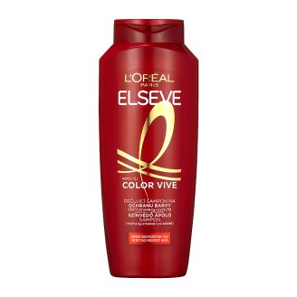 L'Oréal Paris Elseve Color-Vive šampon s ochrannou péčí na barvené vlasy 400ml