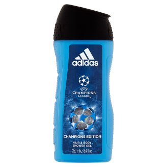 Adidas UEFA Champions League Champions Edition sprchový gel na tělo a vlasy pro muže 250ml