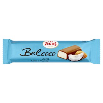 Zentis Belcoco marcipánová tyčinka s kokosem v mléčné čokoládě 60g