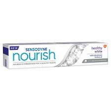 Sensodyne Nourish Healthy White Toothpaste with Fluoride 75ml