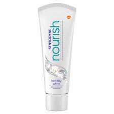 image 2 of Sensodyne Nourish Healthy White Toothpaste with Fluoride 75ml