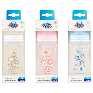 Canpol Babies Easy Start Láhev se širokým otvorem 240ml