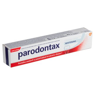 Parodontax Whitening Toothpaste 75ml - Tesco Groceries