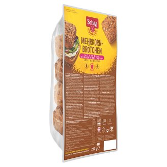 Schär Mehrkornbrötchen pečivo vícezrnné bez lepku 210g