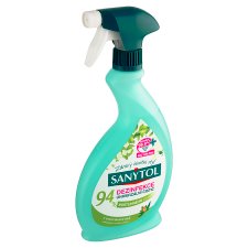 Sanytol Disinfection Universal Cleaner with Essential Oils Eucalyptus and Mint Origins 500ml