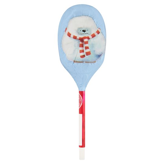 Tesco Christmas Milk Chocolate Lollipops 4 x 10g (40g) Tesco Groceries