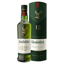 Glenfiddich 12 Years Old Single Malt Whisky 700ml