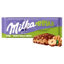 Milka Mmmax Nutty Choco Wafer 270g