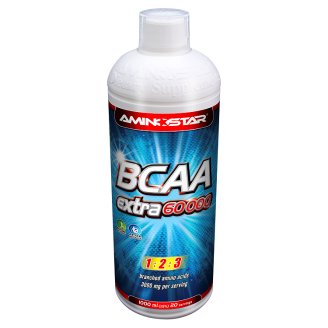 Aminostar BCAA Extra Liquid 60 000 citron 1000ml