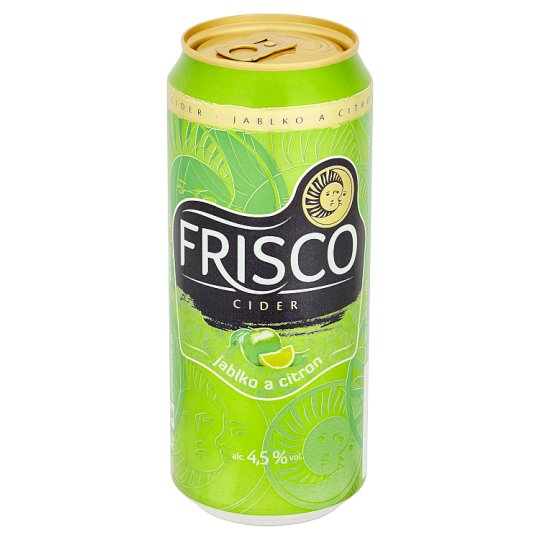 Frisco Cider Apple and Lemon 400ml