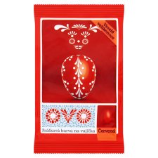 OVO Powder Paint for Eggs Red 5g