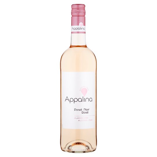 Appalina Pinot Noir nealkoholické růžové víno 0,75l