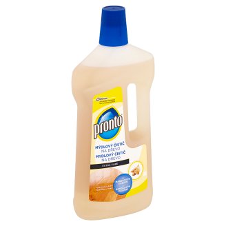 Pronto Extra Care mýdlový čistič na dřevo s mandlovým olejem 750ml