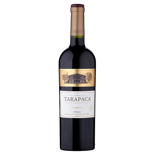 Viña Tarapacá Reserva Syrah víno červené 0,75l
